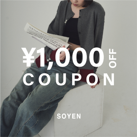 Teem Store�i�`�[���X�g�A�j�̃V���b�v�j���[�X�u�ySOYEN�z�V��A�C�e�����ΏہI�{�������1,000�~�N�[�|���z�z���v