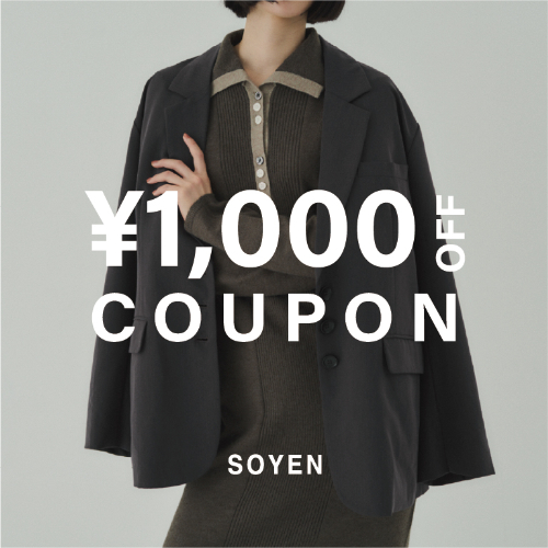Teem Store�i�`�[���X�g�A�j�̃V���b�v�j���[�X�u�ySOYEN�z�V��A�C�e���ΏہI�{������1,000�~�N�[�|���z�z���v