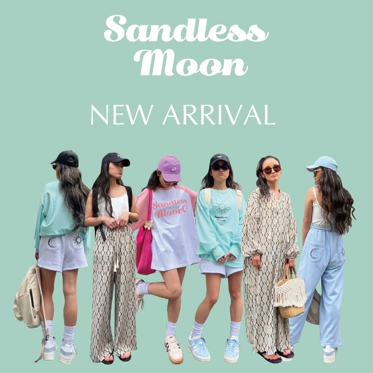 sandlessmoon｜サンドレスムーンのトピックス「【NEW ARRIVAL