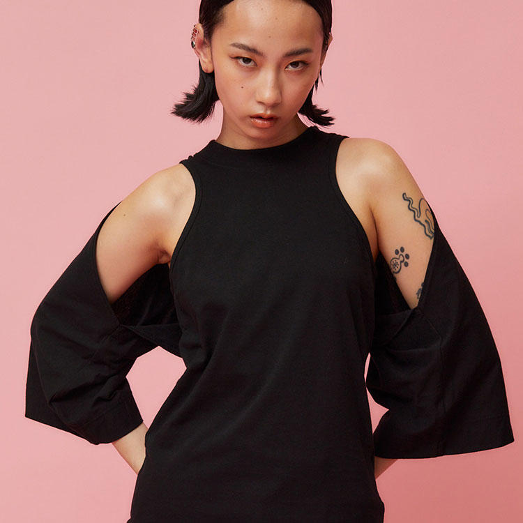 JERSEY BODY SUIT / ジャージボディスーツ（Tシャツ/カットソー