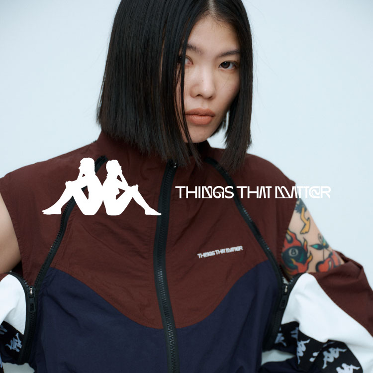 ＫＴ THINGS THAT MATTER｜シングスザットマターのトピックス「Kappa × TTM