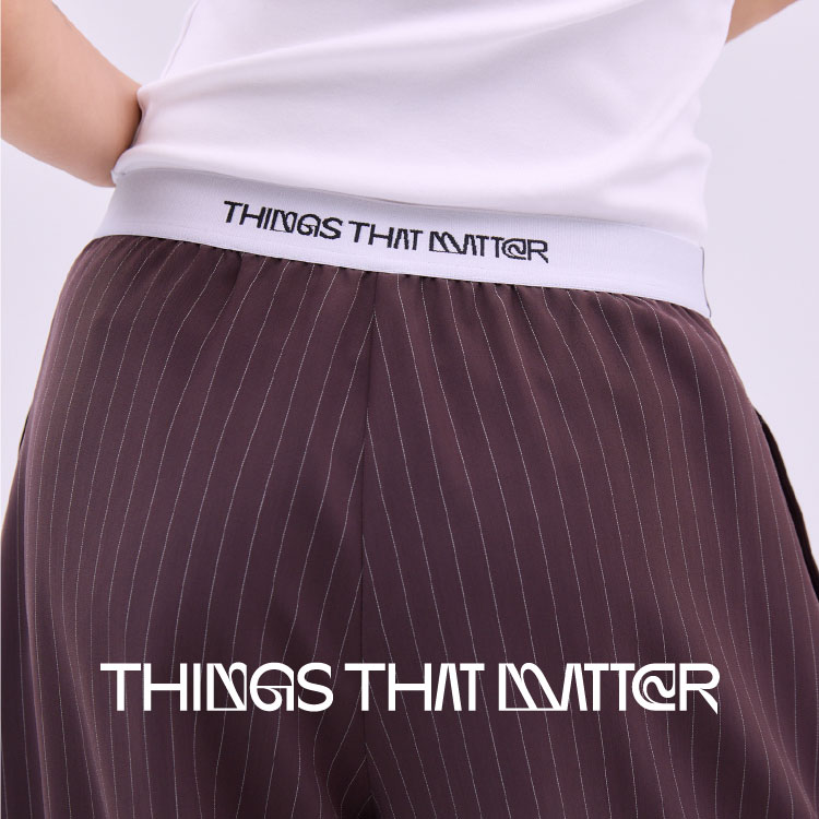 THINGS THAT MATTER�i�V���O�X�U�b�g�}�^�[�j�̃V���b�v�j���[�X�uZOZOTOWN����A�C�e���ɐV�삪�o��v