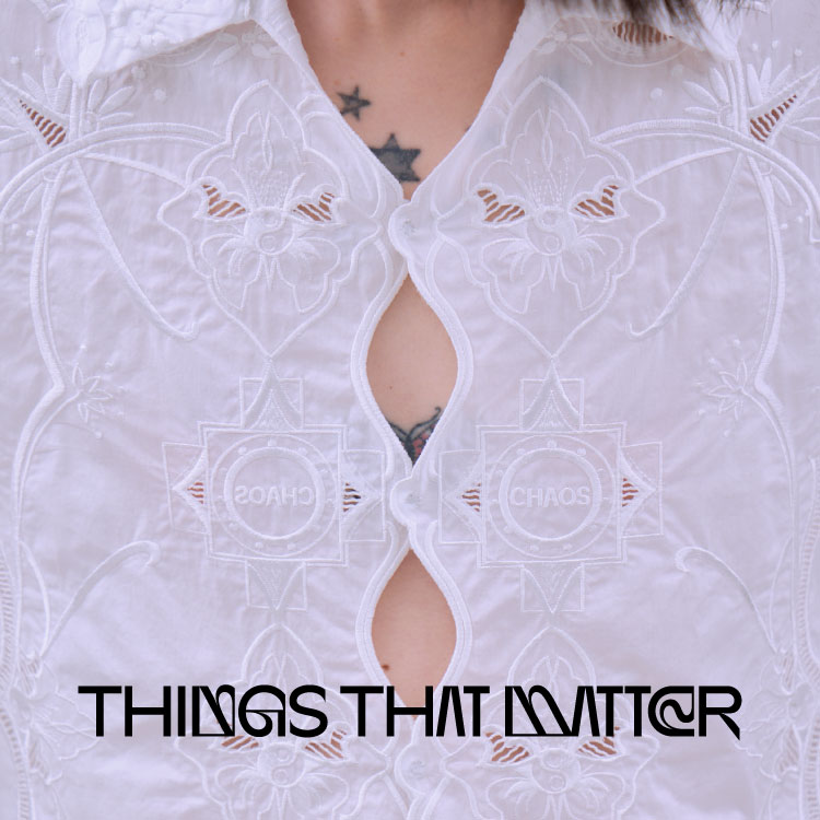 THINGS THAT MATTER�i�V���O�X�U�b�g�}�^�[�j�̃V���b�v�j���[�X�uNEW ARRIVAL�v