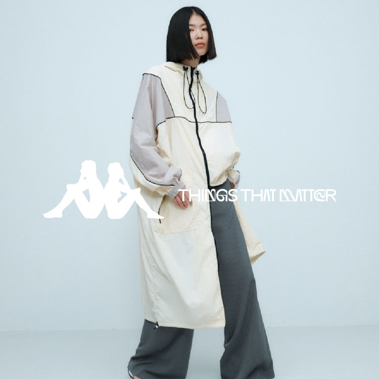Kappa JERSEY BALLOON PANTS / カッパ ジャージーバルーンパンツ