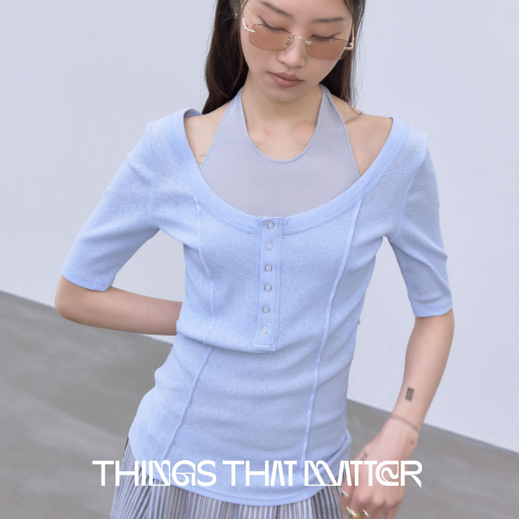 THINGS THAT MATTER�i�V���O�X�U�b�g�}�^�[�j�̃V���b�v�j���[�X�uNEW ARRIVAL�v