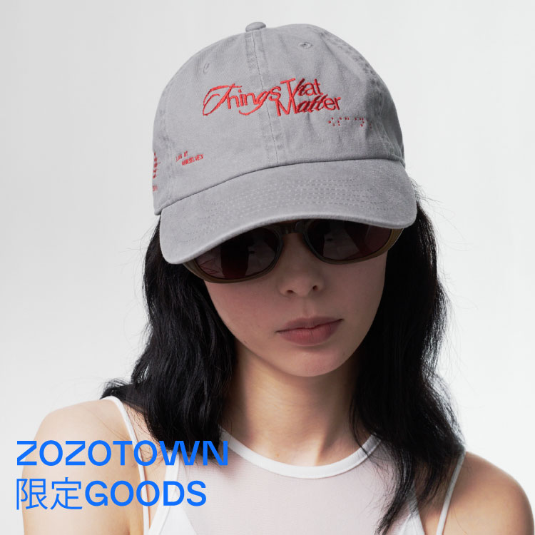 THINGS THAT MATTER�i�V���O�X�U�b�g�}�^�[�j�̃V���b�v�j���[�X�uZOZOTOWN�ʒ����i�������I�v