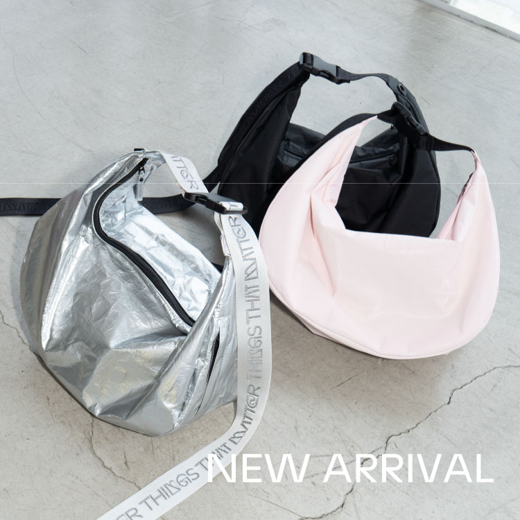 THINGS THAT MATTER�i�V���O�X�U�b�g�}�^�[�j�̃V���b�v�j���[�X�uNEW ARRIVAL�v