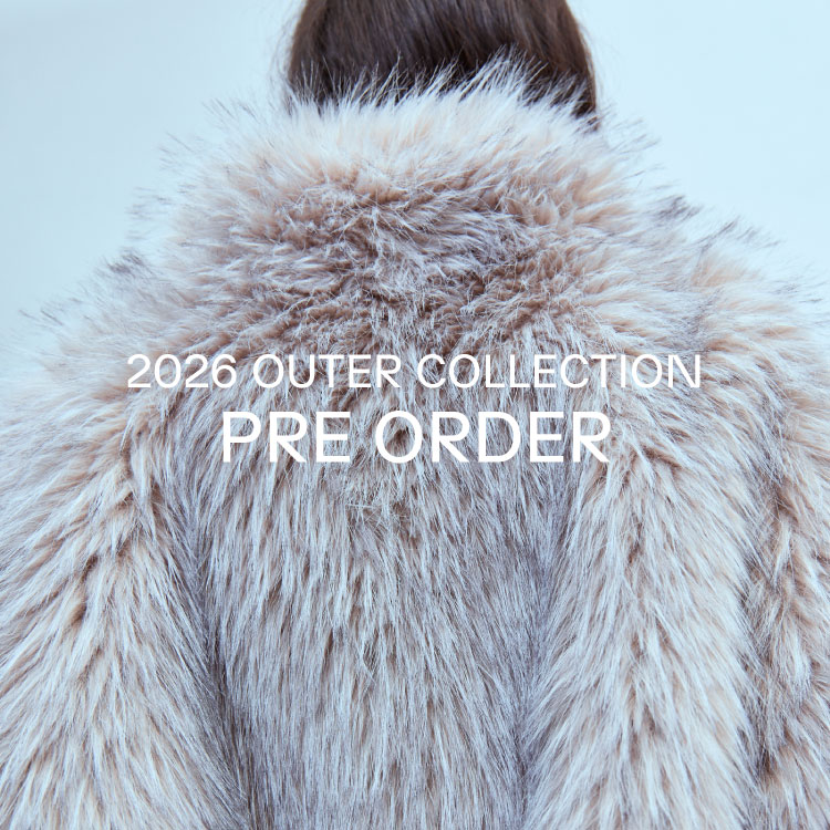 THINGS THAT MATTER�i�V���O�X�U�b�g�}�^�[�j�̃V���b�v�j���[�X�u�yPRE ORDER�z2026 OUTER COLLECTION�v