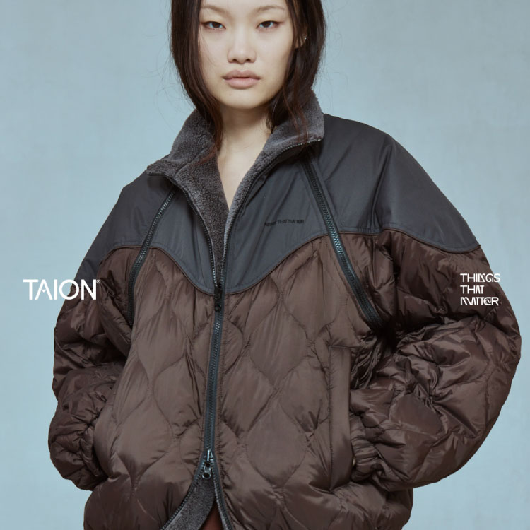 THINGS THAT MATTER�i�V���O�X�U�b�g�}�^�[�j�̃V���b�v�j���[�X�u×TAION COLLABOLATION�v
