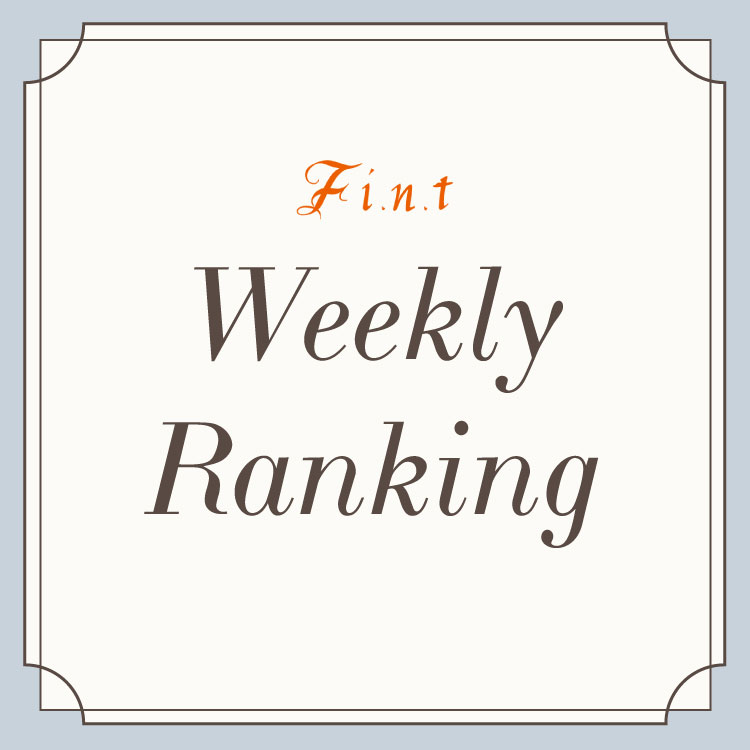 F i.n.titBgj̃Vbvj[XuyF i.n.tzWeekly Ranking T̐lCLOЉv