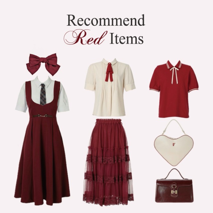 F i.n.titBgj̃Vbvj[XuF i.n.t's red collectionv