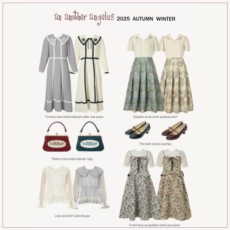 F i.n.titBgj̃Vbvj[Xu2025 Autumn and Winter "Daisy"v