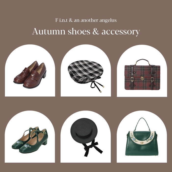 F i.n.titBgj̃Vbvj[XuyF i.n.tzAutumn ShoesAccessoryv