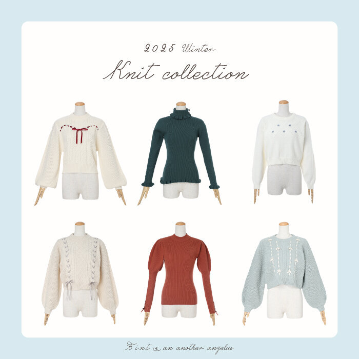 F i.n.t�i�t�B���g�j�̃V���b�v�j���[�X�uF i.n.t Knit Collection�v