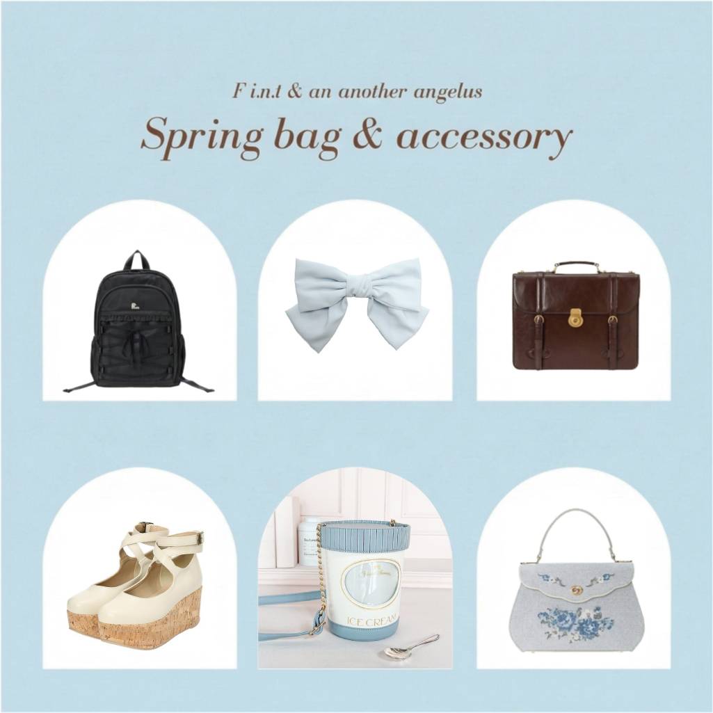 F i.n.t�i�t�B���g�j�̃V���b�v�j���[�X�uSpring Bag��Accessory�v