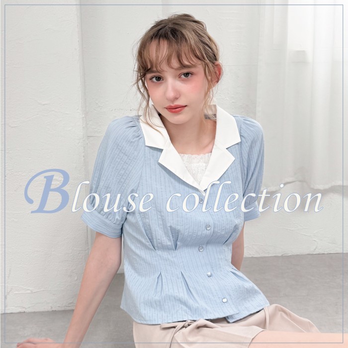 F i.n.t�i�t�B���g�j�̃V���b�v�j���[�X�u�yF i.n.t�zBlouse Collection�v