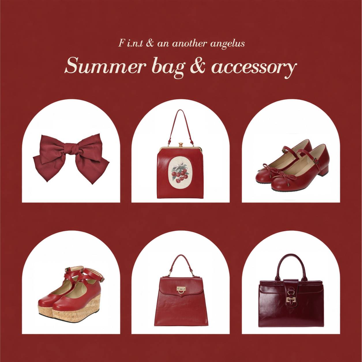 F i.n.t�i�t�B���g�j�̃V���b�v�j���[�X�uSummer Bag��Accessory�v