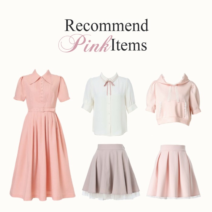 F i.n.t�i�t�B���g�j�̃V���b�v�j���[�X�u�yF i.n.t �zRecommend Pink Items�v