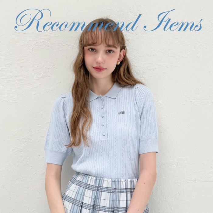 F i.n.t�i�t�B���g�j�̃V���b�v�j���[�X�u�yF i.n.t�zRecommend Polo Shirt�v