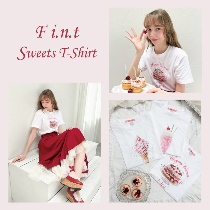 F i.n.t�i�t�B���g�j�̃V���b�v�j���[�X�u�yF i.n.t�zT Shirt Collection�v