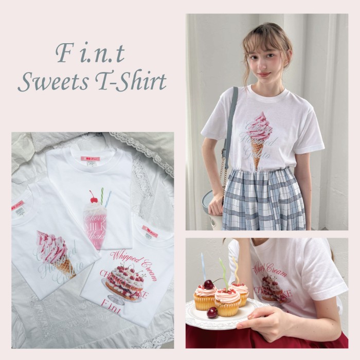 F i.n.t�i�t�B���g�j�̃V���b�v�j���[�X�u�yF i.n.t�zT Shirt Collection�v