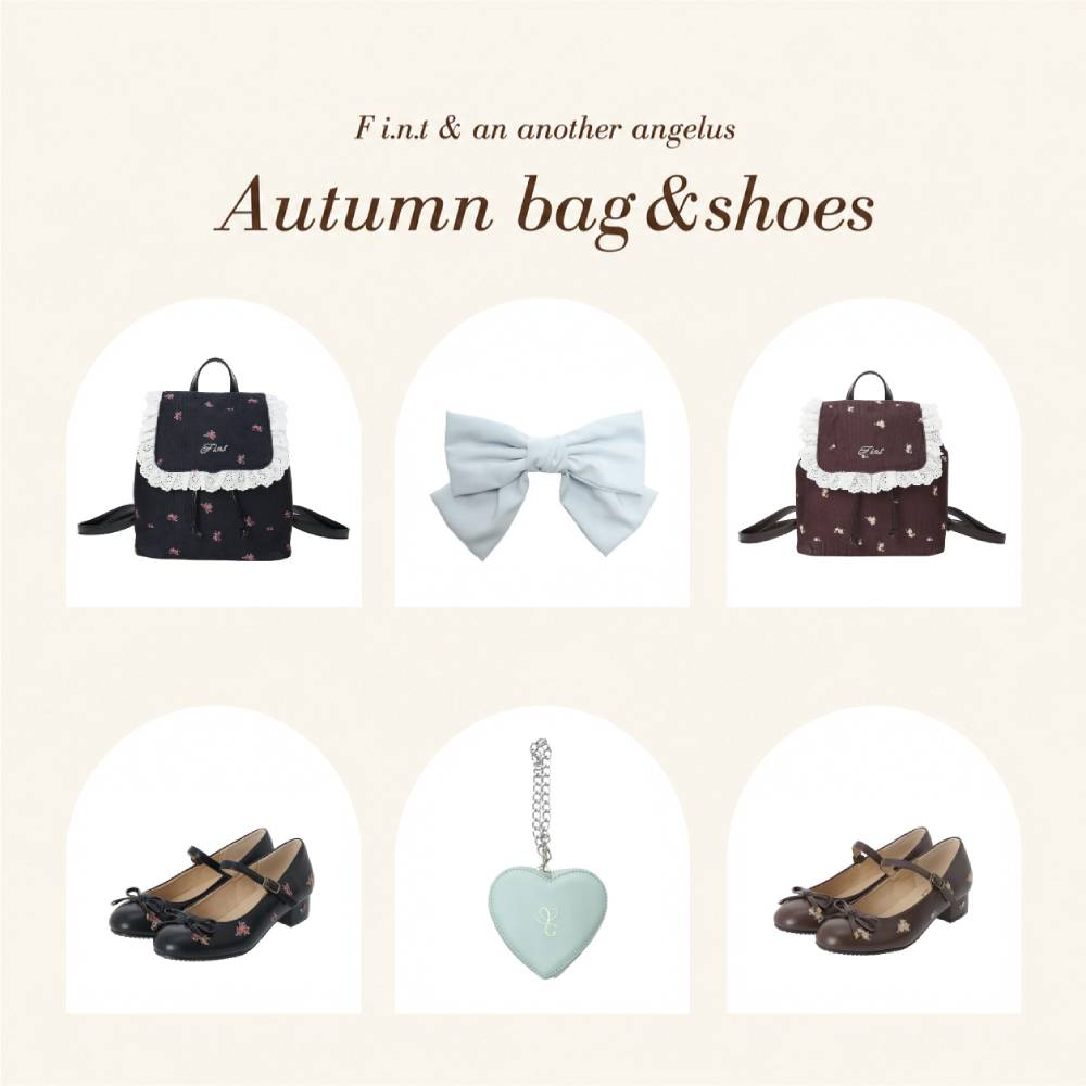 F i.n.t�i�t�B���g�j�̃V���b�v�j���[�X�u�yF i.n.t�zAutumn Bag & Shoes�v