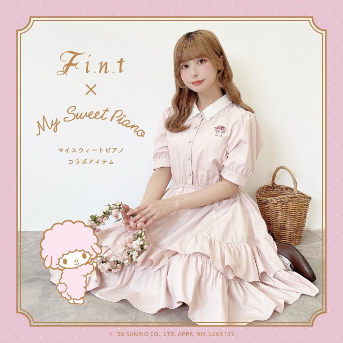 F i.n.t�i�t�B���g�j�̃V���b�v�j���[�X�uF i.n.t × My Sweet Piano�v