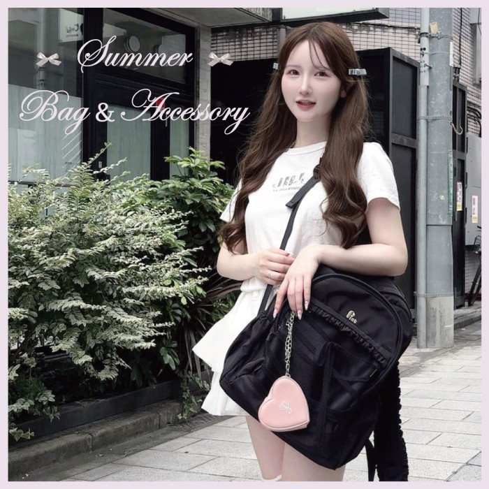 F i.n.t�i�t�B���g�j�̃V���b�v�j���[�X�u�yF i.n.t�zSummer Bag & Accessory�v