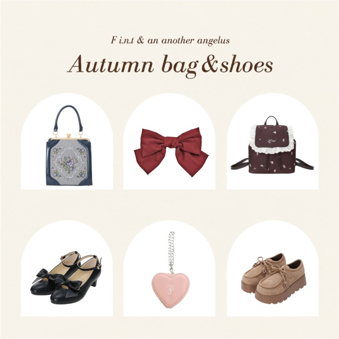 F i.n.t�i�t�B���g�j�̃V���b�v�j���[�X�u�yF i.n.t�zAutumn Bag & Shoes�v