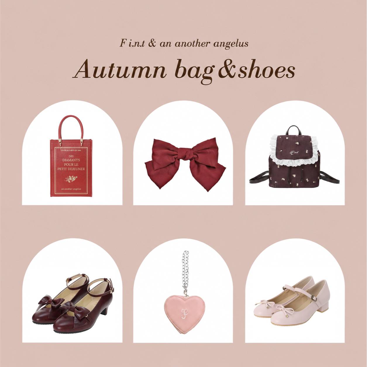 F i.n.t�i�t�B���g�j�̃V���b�v�j���[�X�u�yF i.n.t�zAutumn Bag & Shoes�v