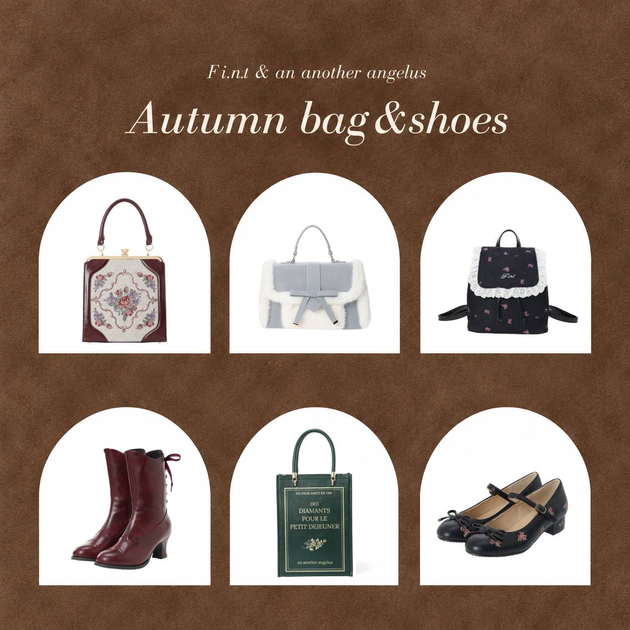 F i.n.t�i�t�B���g�j�̃V���b�v�j���[�X�u�yF i.n.t�zAutumn Bag & Shoes�v