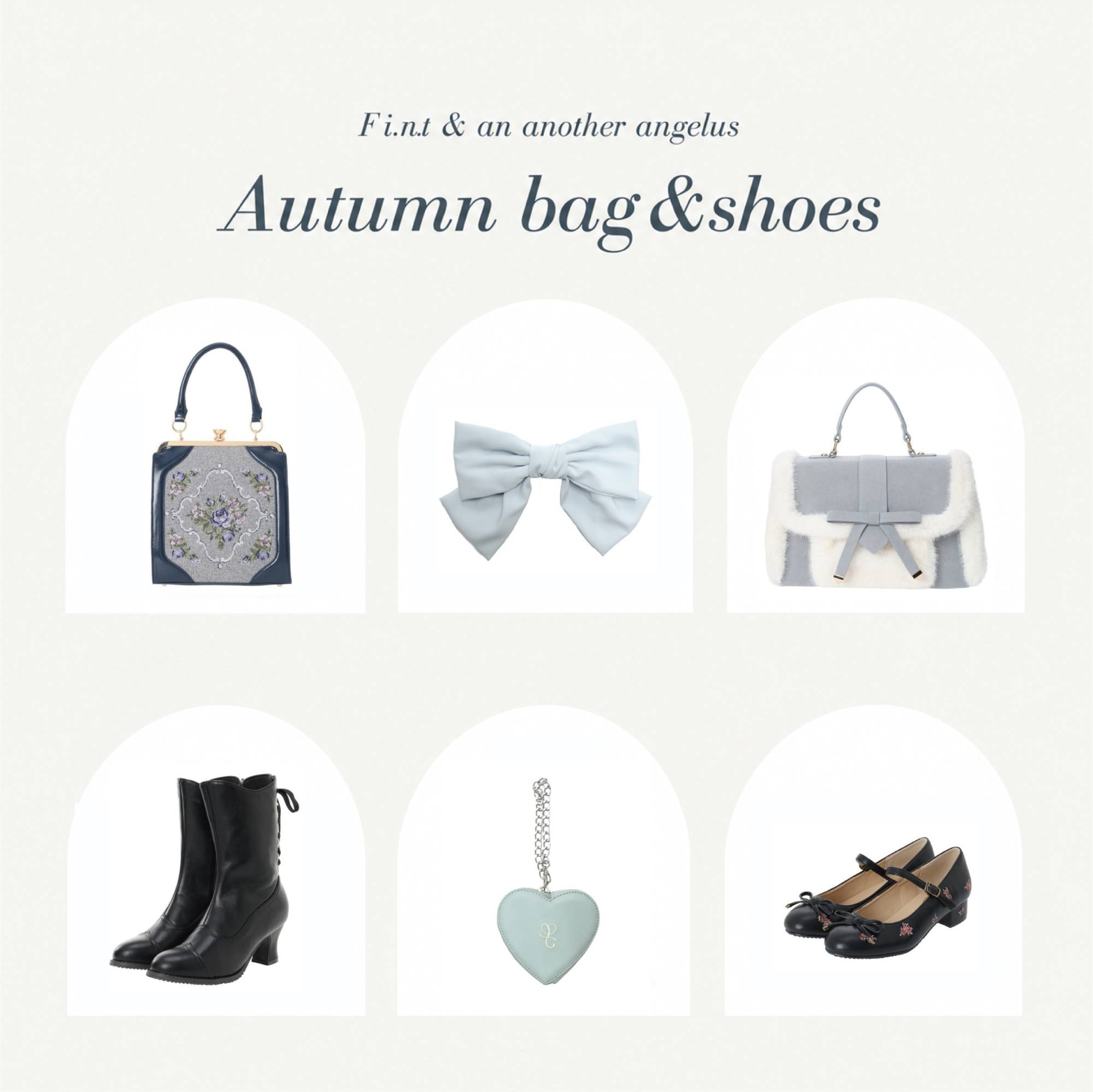 F i.n.t�i�t�B���g�j�̃V���b�v�j���[�X�u�yF i.n.t�zAutumn Bag & Shoes & Goods�v