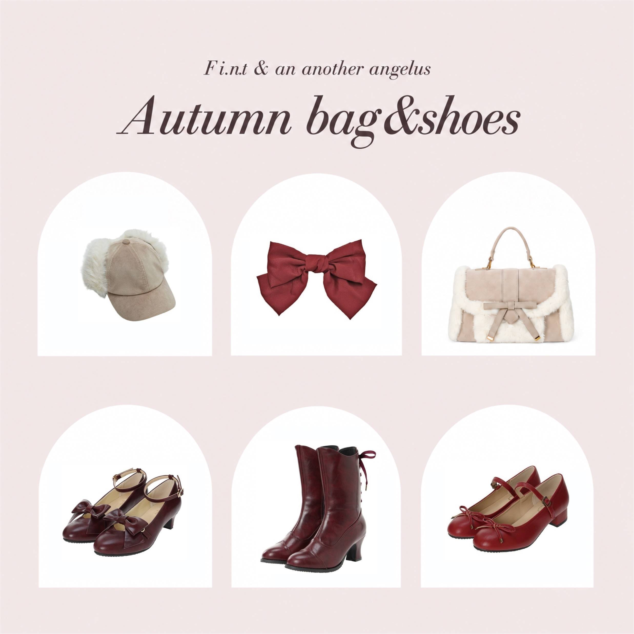 F i.n.t�i�t�B���g�j�̃V���b�v�j���[�X�u�yF i.n.t�zAutumn Bag & Shoes & Goods�v