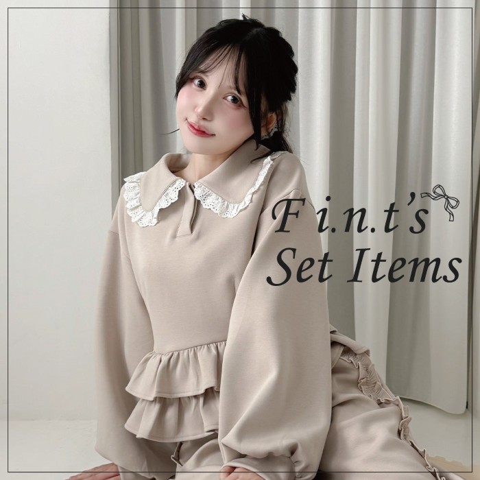 F i.n.t�i�t�B���g�j�̃V���b�v�j���[�X�u�yF i.n.t�zRecommend Set Item�v
