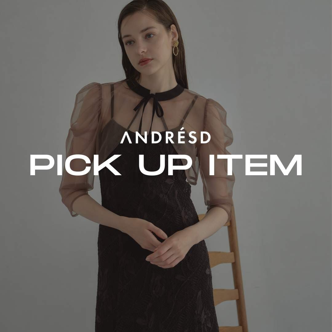ANDRESDiAhXhj̃Vbvj[XuyPICKUP ITEMz#ANDRESDv