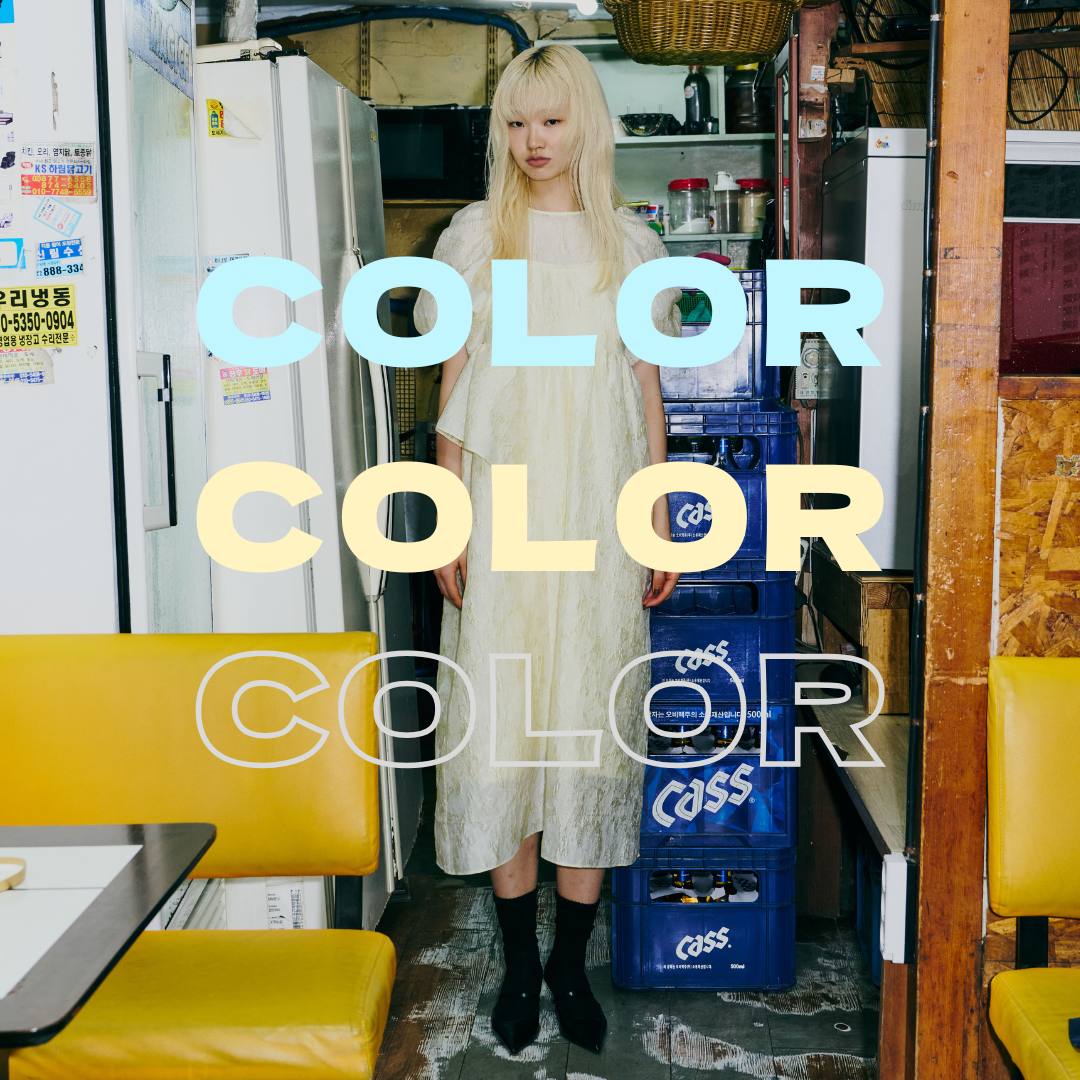 ANDRESDiAhXhj̃Vbvj[XuyCOLOR COLOR COLORz#ANDRESDv