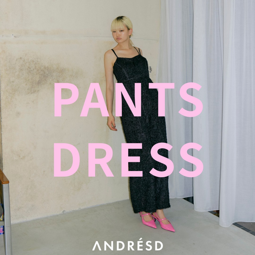 ※専用※ANDRÉSD ／ アンドレスド オケージョンパンツドレス 楽天市場】【公式】 ANDRESD アンドレスド 【 peplum setup