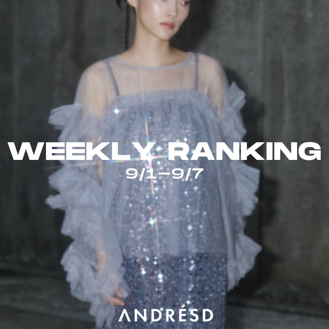 ANDRÉSD ／ アンドレスド　キーネックエンブロイダリードレス ANDRESD（アンドレスド）の「key neck embroidery dress