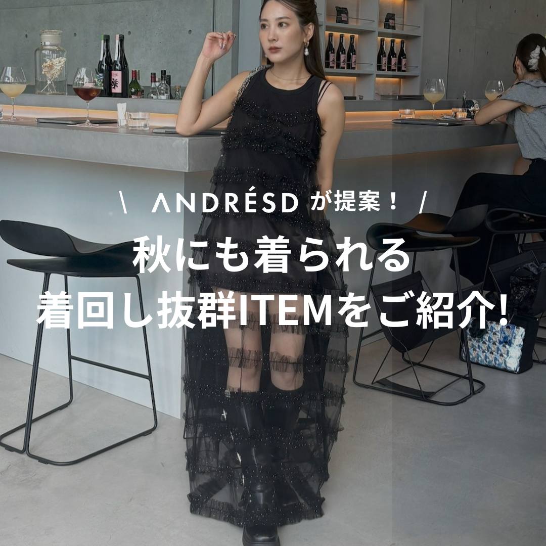 ANDRESDiAhXhj̃Vbvj[XuyHɂ钅񂵔QITEMz#ANDRESDv