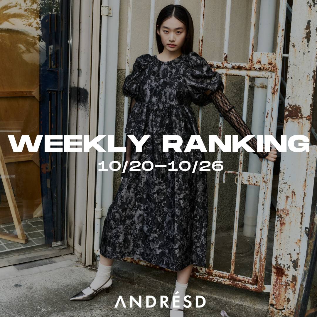 ANDRESD｜アンドレスドのトピックス「【サテンミニマルドレス