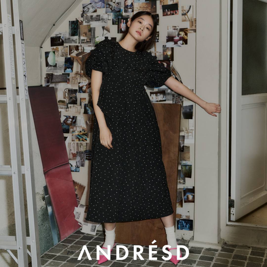 ANDRESD｜アンドレスドのトピックス「【NEW COLOR バブルスリーブ