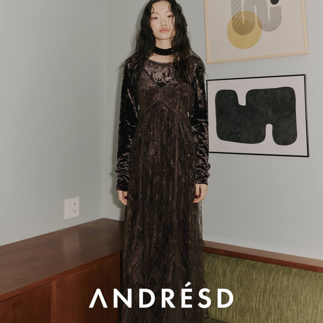 ANDRESD アンドレスド ANDRESD】organdy sleeve dress | アンドレスド(ANDRESD) | マルイ