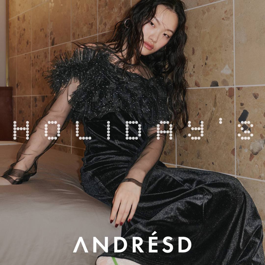 ANDRESD｜アンドレスドのトピックス「【クリスマスにピッタリなドレス