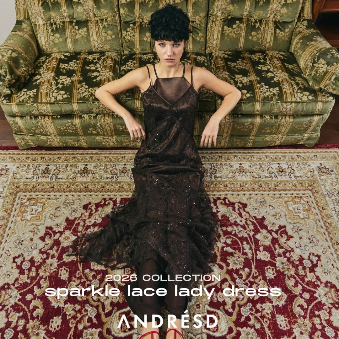 ANDRESD�i�A���h���X�h�j�̃V���b�v�j���[�X�u�yNEW COLOR�I�X�p���R�[�����[�X���f�B�h���X�z#ANDRESD�v