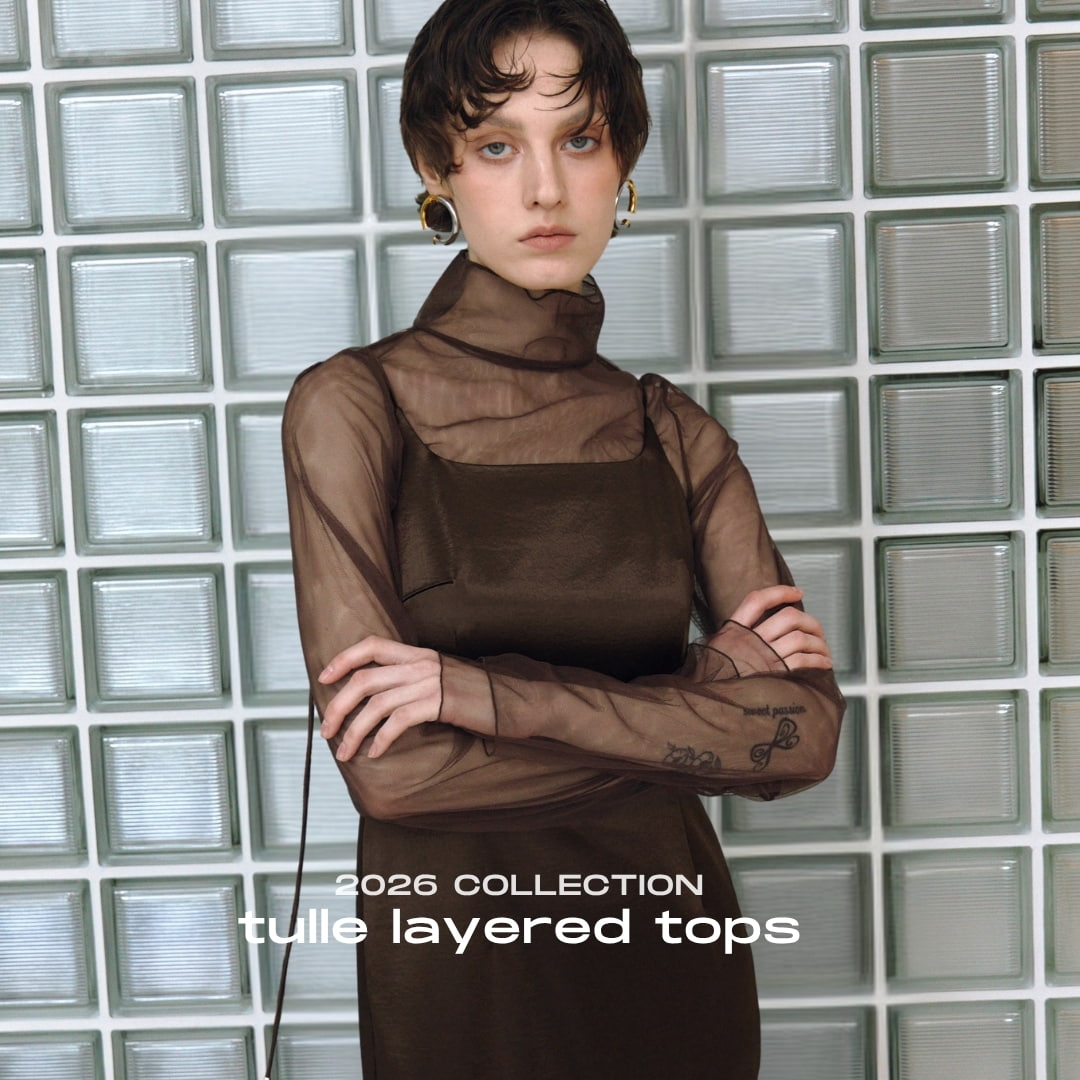 ANDRESD�i�A���h���X�h�j�̃V���b�v�j���[�X�u�yNEW COLOR�I�`���[�����C���[�h�g�b�v�X�z#ANDRESD�v