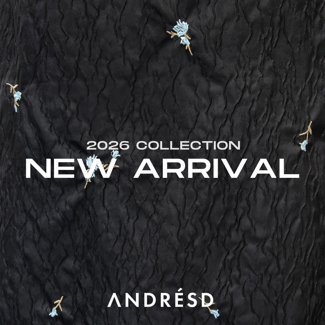 ANDRESD�i�A���h���X�h�j�̃V���b�v�j���[�X�u�y2026.3.25-�̔��J�n�INEW ARRIVAL�z#ANDRESD�v