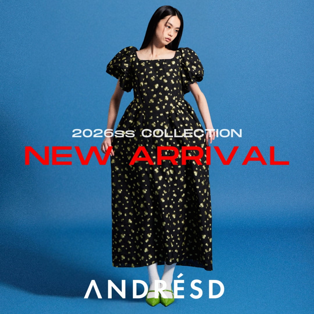 ANDRESD�i�A���h���X�h�j�̃V���b�v�j���[�X�u�y2026.4.23-�̔��J�n�INEW ARRIVAL�z��ANDRESD�v
