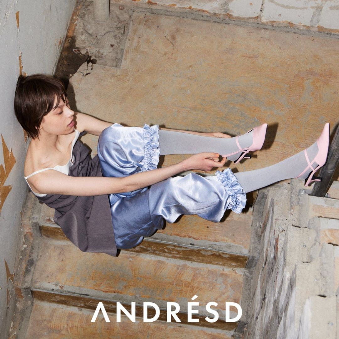 ANDRESD�i�A���h���X�h�j�̃V���b�v�j���[�X�u�y�T�e���t�����w���p���c�Z�b�g�h���X�z#ANDRESD�v