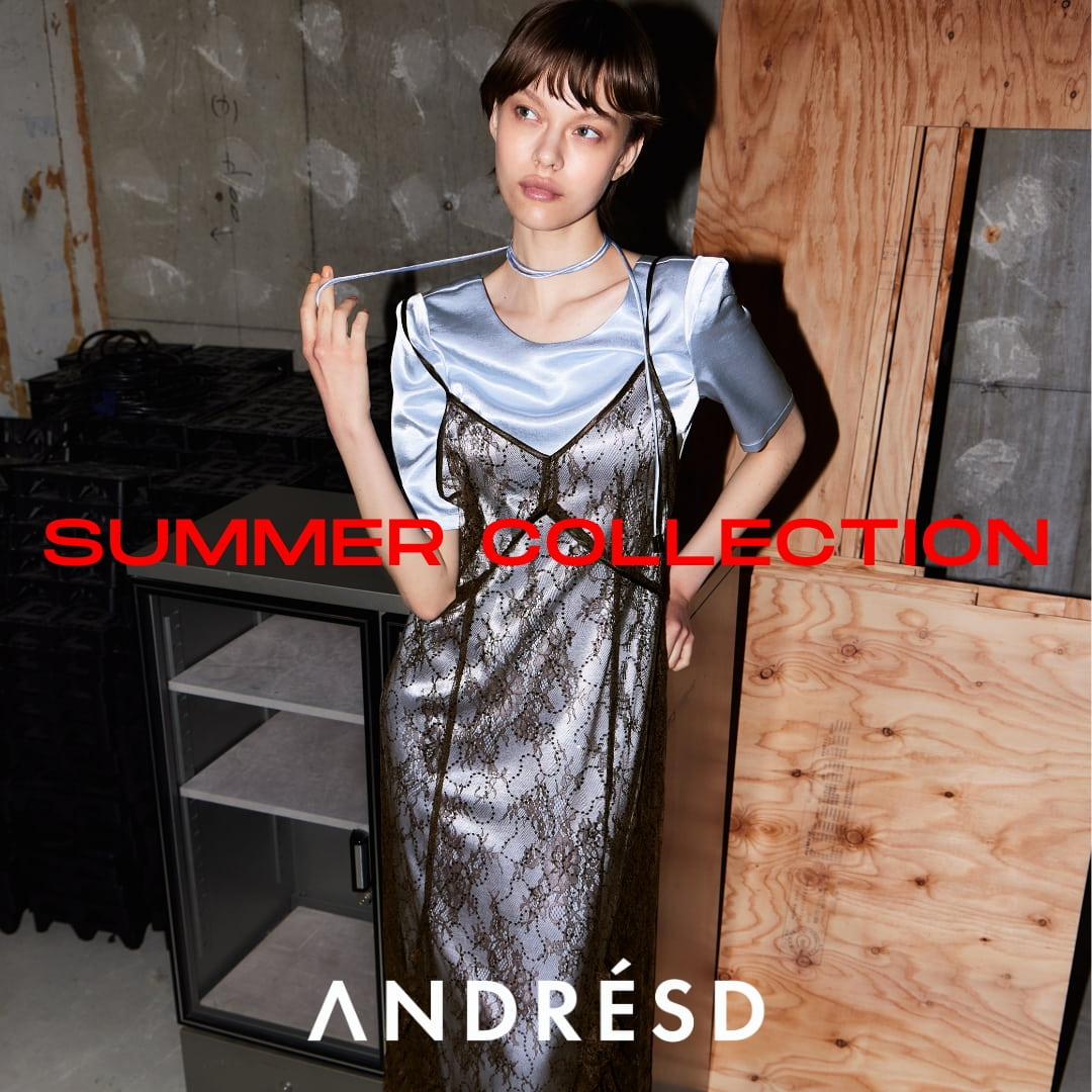 ANDRESD�i�A���h���X�h�j�̃V���b�v�j���[�X�u�y�Ă܂łɂ������Ă��������A�C�e���z��ANDRESD�v