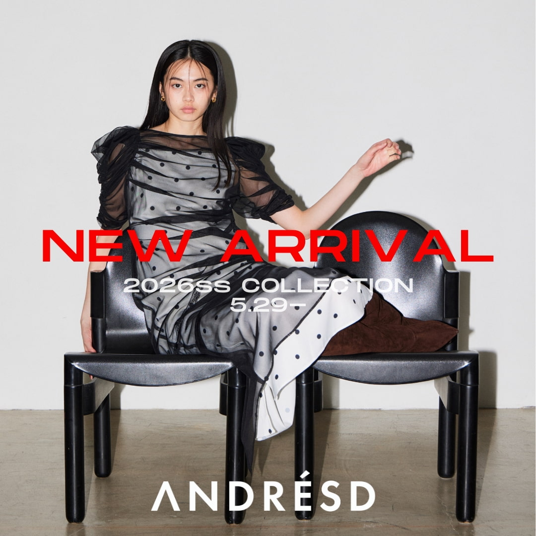 ディタッチドスリーブドレス / detached sleeve dress（ドレス